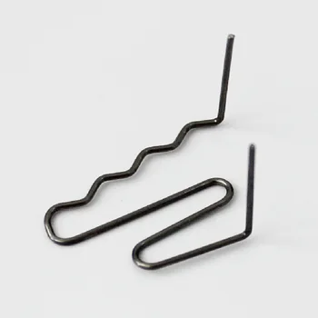 

100pcs 0.8mm Curved W Shape Hot staples for car plastic bumper welding repair