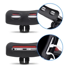 Support universel de tablette de voiture de bord de 4 11 pouces pour iPad Air 1 Air 2 Pro 9.7 support de siège arrière, accessoires de tablette dans les voitures