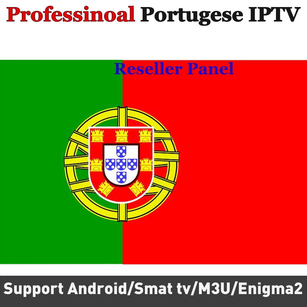 

IPTV 4K Tv-Box VLC Enigma2 Smart TV Full-Portugal-Package Portuguese Android M3U