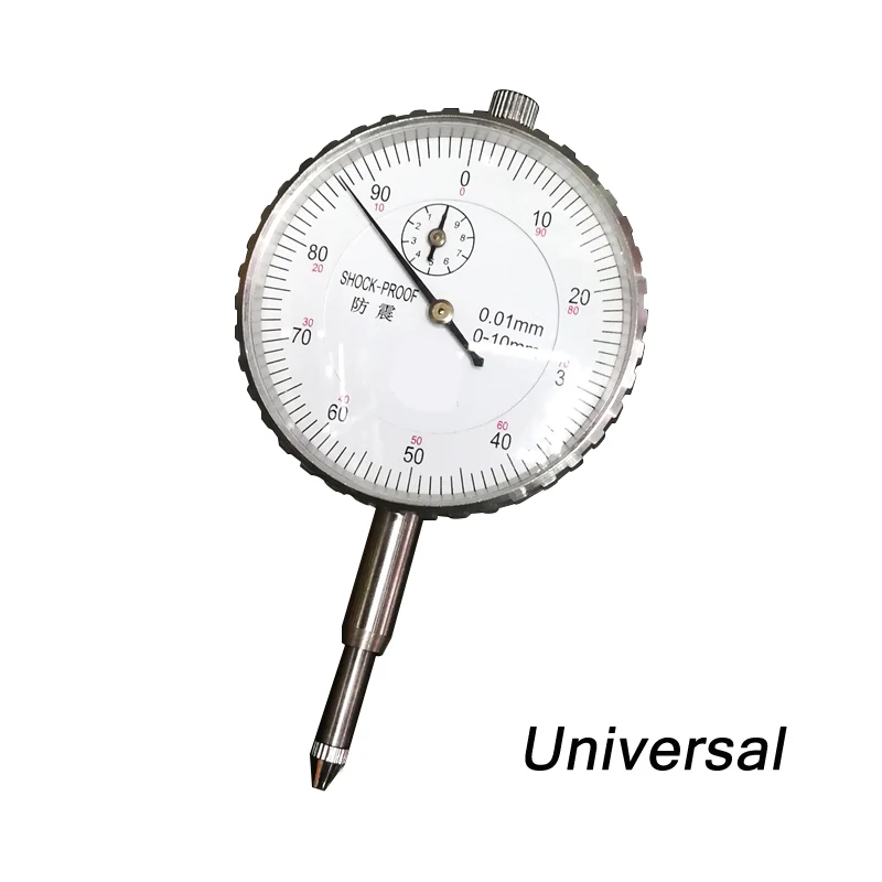 Dial Gauge Test Indicator Precision Metric with Dovetail Rails 0400 0