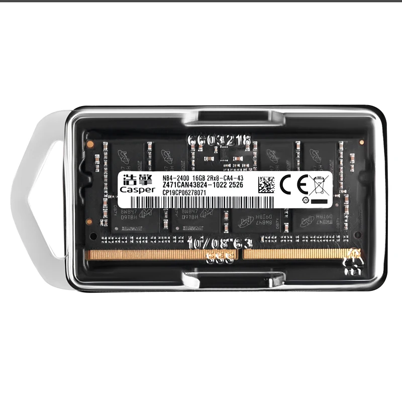 Casper ноутбук Память ddr4 16 Гб 2133 МГц