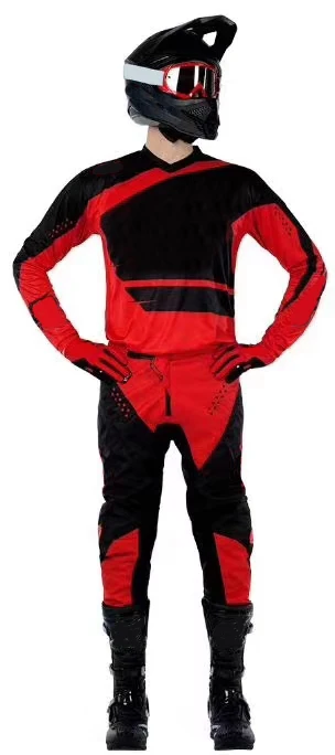 Гоночный Mayhem Lite Crank Мотокросс dirt bike MX gear-Jersey брюки комбинированные внедорожные мужские гоночные снаряжение - Цвет: 125