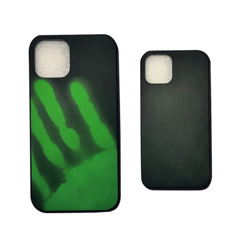 D For iPhone 11 Pro Max Heat Sensitive Color Change Fashion Pe Memory card - Цвет: D