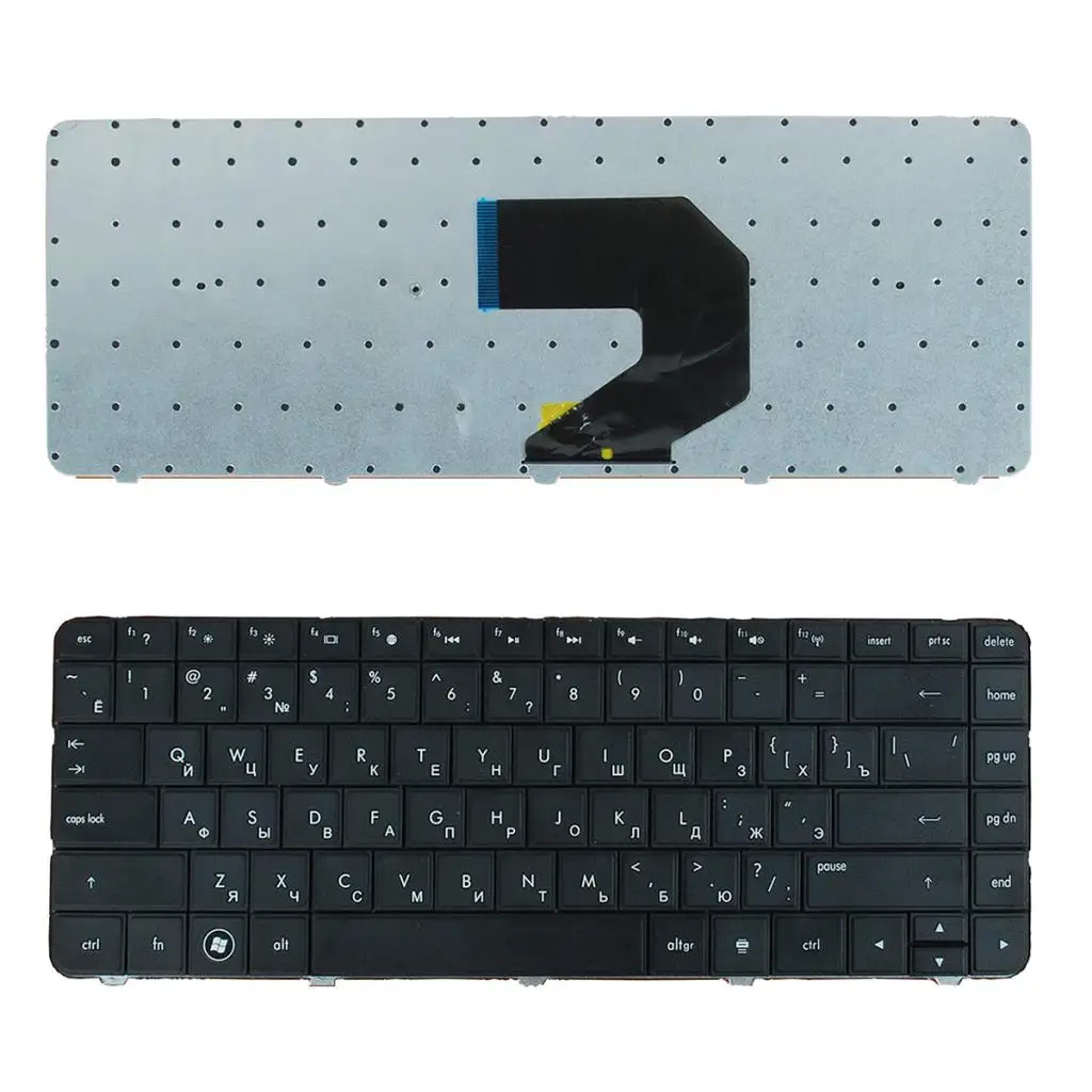 Русская раскладка ноутбука Замена клавиатуры для HP Pavilion G43 G4 1000 G6S G6T G6X G6 CQ43 100 G57 430