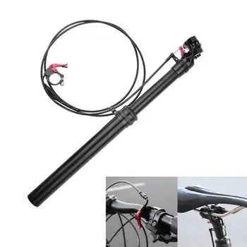 

27.2/31.6mm Mountain Bike Dropper Seatpost Hydraulic Lifting Road .6mm Hand Remote Control Seat Tube