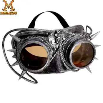 

Molezu reality Party Costume horror retro mask punk eye mask horror Carnival Cosplay mask