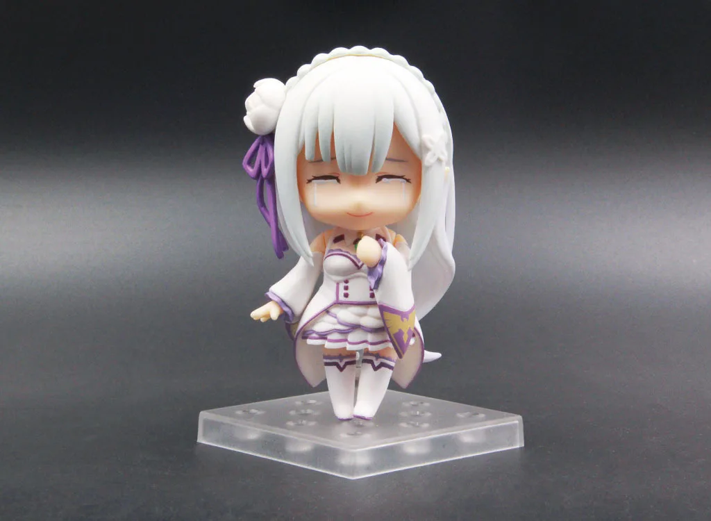 Диффузный динамический квадрат аниме GSC Глиняная фигурка Re: Zero-старт другой жизни мира Амелия 751# в коробке