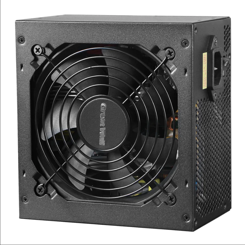 Блок питания для Great Wall ATX 80plus Bronze Game Mute источник питания Номинальная мощность 450 Вт пиковая мощность 550 Вт источник питания PRIME450