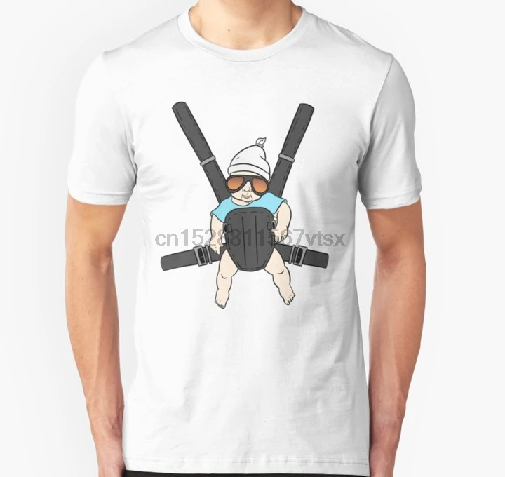 Мужская футболка с коротким рукавом Hangover Baby shirt Alan Bjorn The Movie унисекс женская