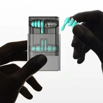 

Ear Plug Reusable Noise Reduction Soundproof Earplugs Waterproof Earplugs Anti Noise Snoring Soft Sleep&Swimming Ear Health Care