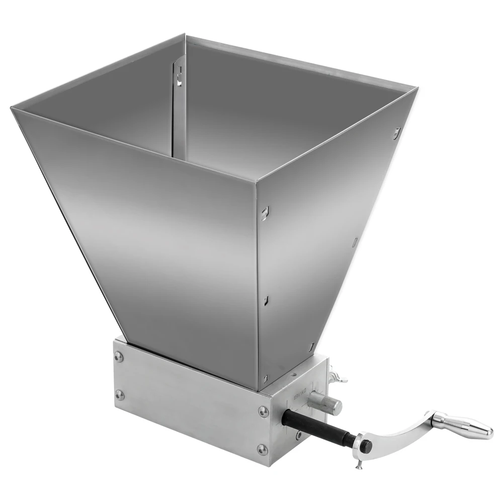

Grains Mill Grinder 1L Food Processors Superfine Large Manual Powder Machine Malt Corn Food Grinder With Adjustable Steel Roller