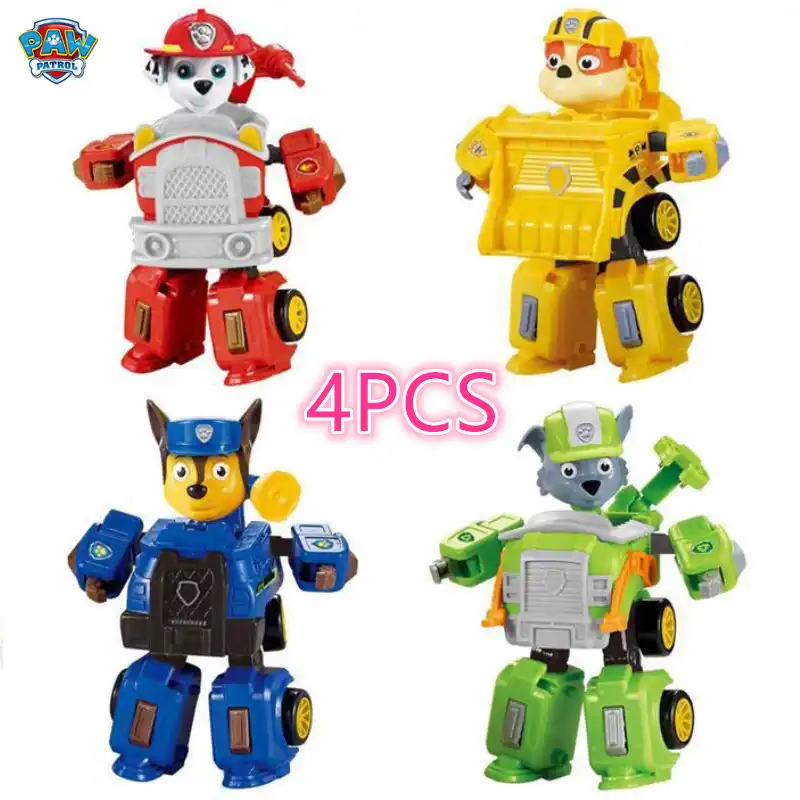 patrulla canina robot