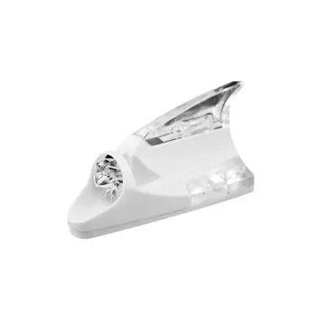 

Motorcycle LED Lamp Universal Wind Power Light Wind Energy Decorative Lamp Fin Shape Waterproof Motorcycle Lamp