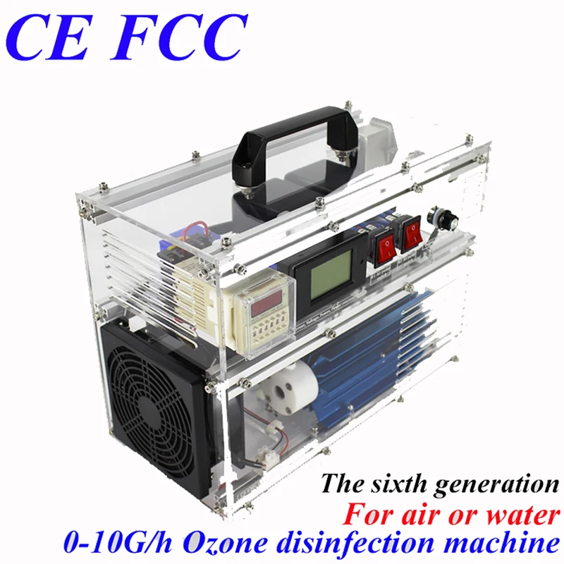 

CE EMC LVD FCC factory outlet stores BO-1030QY adjustable ozone generator ozone generator air medical water with timer 1pc