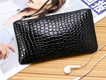 

2020 New Long Women's Wallet Female Purses Coin Purse Card Holder Wallets Female Clutch Money Bag Pu Wallet