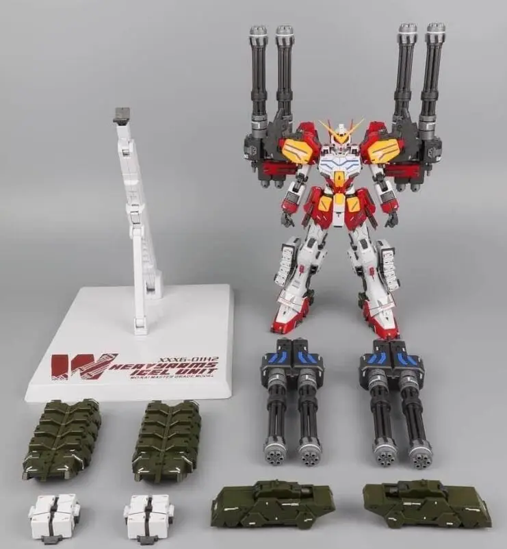 Супер Nova XXXG 01H EW Gundam Heavyarms Custom IGEL модель ежа kit MG 1/100 экшн фигурка сборная игрушка