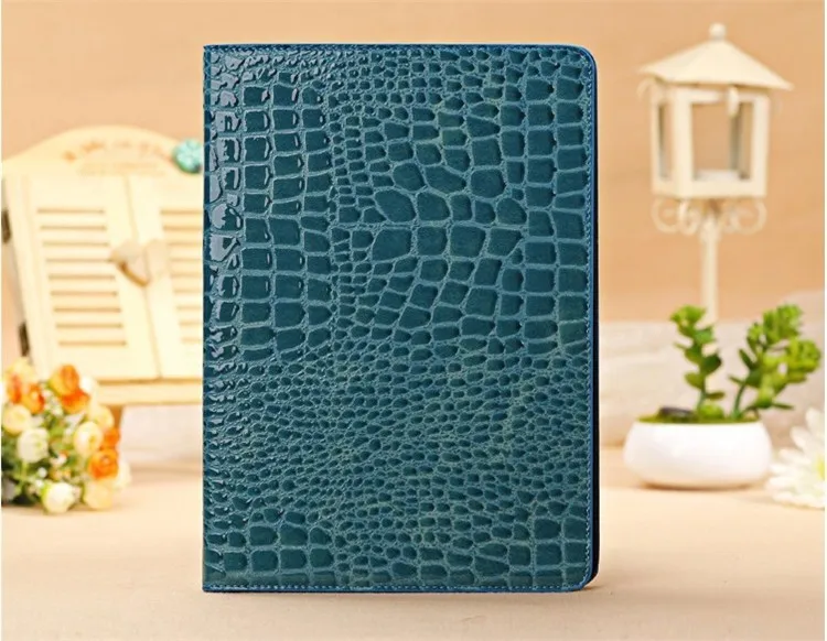 Умный чехол из крокодиловой кожи для нового ipad 2017/2018 9 7 дюйма Apple 5/6 air /air 2 планшета