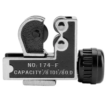 

Mini Copper Tube Small Pipe Cutter Cutting Tool 3mm - 28mm Cutting Range Pipe knifes Durable Steel Alloy