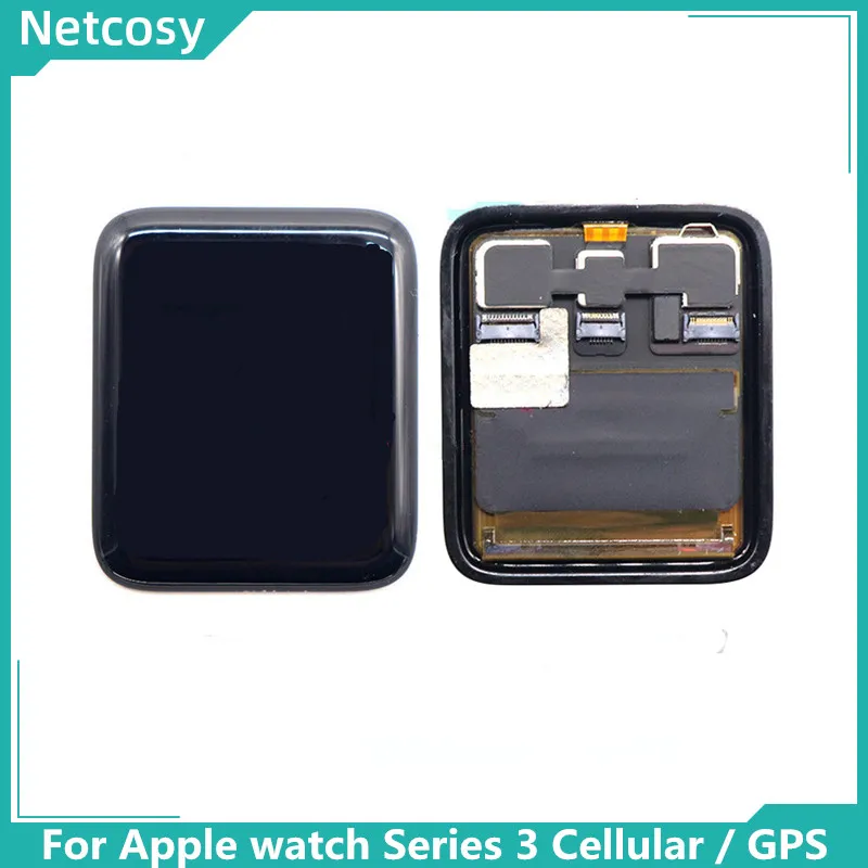 

LCD Display Touch Screen Digitizer Panel Assembly Replacement For Apple watch Series 3 38mm / 42mm Cellular GPS LCD Screen