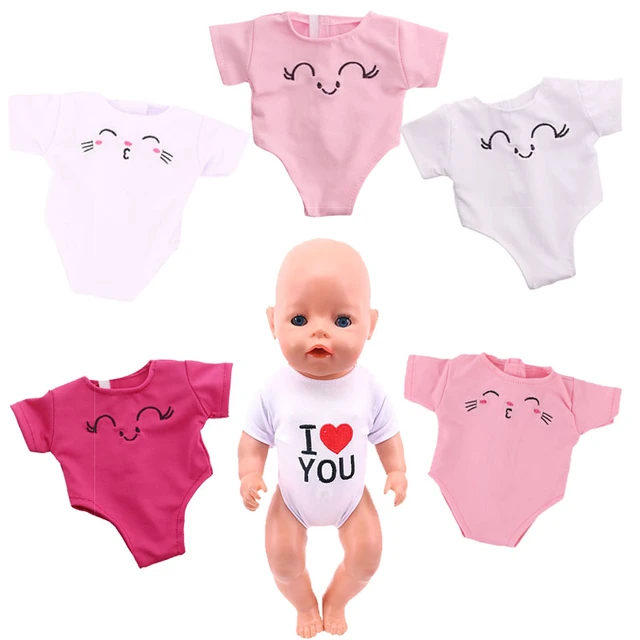 Muitas roupas de boneca reborn, bonecas reborn para bebês de 43cm e 60cm,  vestido de menina, alta qualidade, todos os roupas de algodão - AliExpress