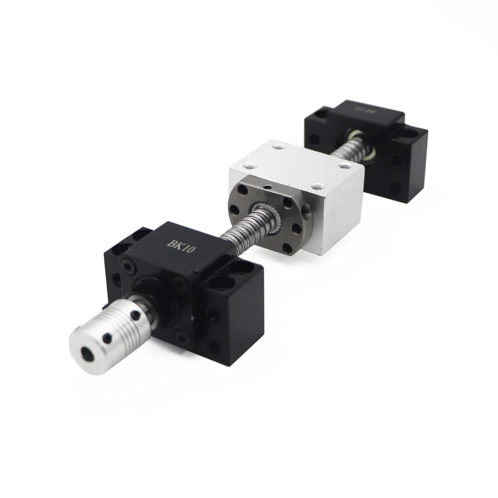 SFU1204 200 250 300 350 400 450 500 мм скрученный шариковый винт C7 с фланцем 550 одношариковая