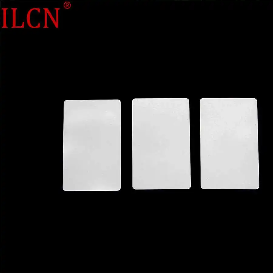 3pcs White S50 1K IC 13,56 МГц NFC тонкая метка смарт-карты MF блок 0 считывание и запись RFID ISO 14443A маркер тег для системы контроля доступа 1 шт - Цвет: 3pcs White