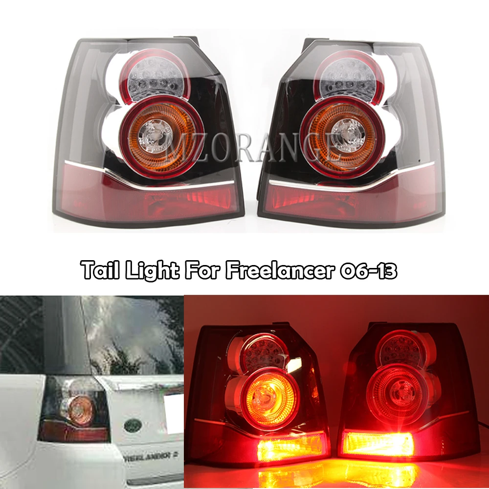 MZORANGE 1 pair Tail Light Assembly Rear Lamp Brake For Freelander 06-13 Old version to new | Автомобили и мотоциклы