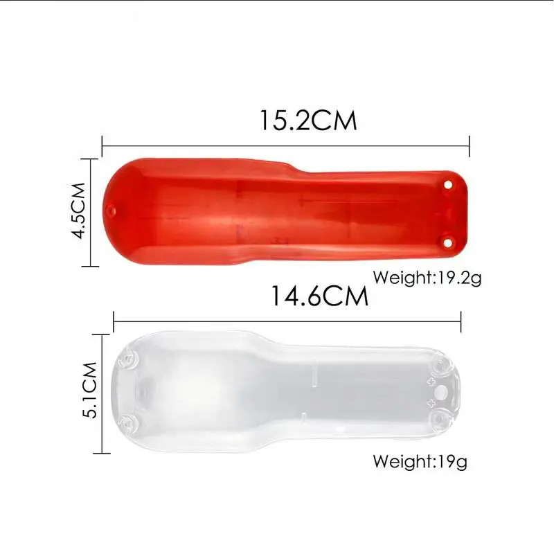 Профессиональная машинка для стрижки волос аксессуары для стрижки волос Модифицированная оболочка прозрачная передняя крышка электрическая машинка для стрижки волос крышка