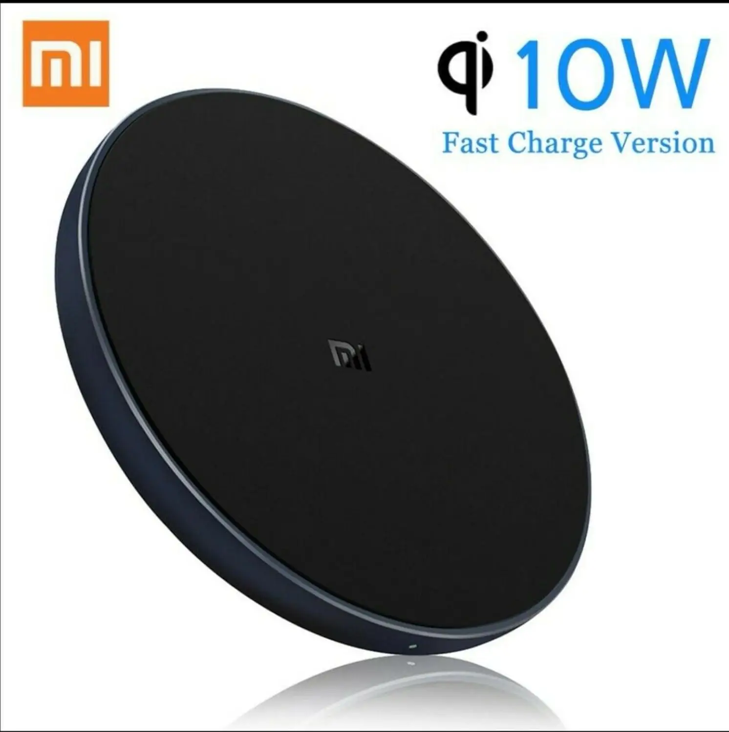 Беспроводное зарядное устройство XiaoMI 10 Вт оригинальное Qi Smart Epp Usb type c зарядная