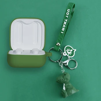 

Cute Cartoon Silicone Case for OPPO Enco W51 Biuetooth Earphone Protect Cover Shockproof Cool Doll Portable Keyring Decoration