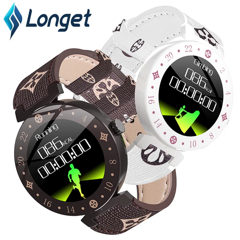 Longet R98 Смарт-часы для мужчин Ip67 водонепроницаемое устройство монитор сердечного ритма напоминание о звонке цветной дисплей спортивные