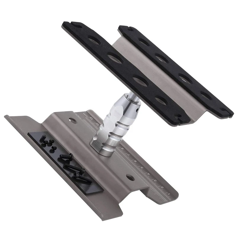 

Metal Aluminum Rc Car Workstation Work Stand Repair 360 Degree Rotation For 1/8 1/10 Scale Model