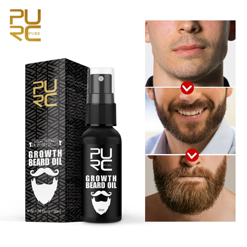 Aceite para Barba que promueve el crecimiento, cabello Facial más grueso, ingredientes Premium, Meer Volledige Dikker Haar Baard Olie