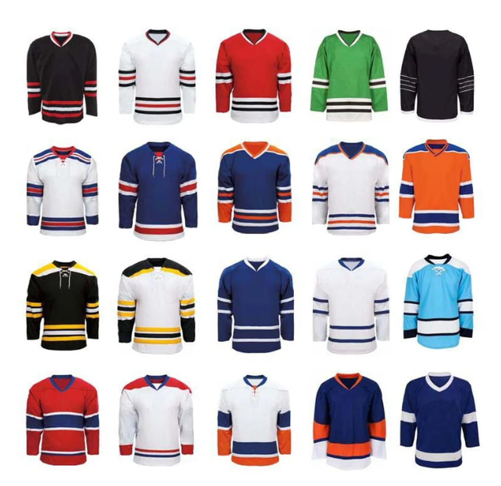 

AIFFEE Ice Hockey Men Top From Movie Tv Hip Hop Shirts Sweater Stitched Costume Custom Number Name #33 #44 #96 #96 #99 S-3XL