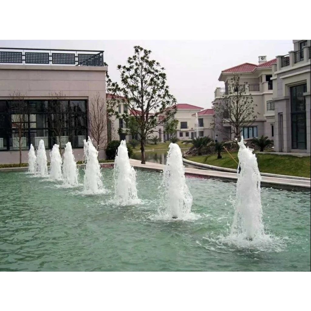 1'' DN25 Brass Ice Tower  Water Fountain Nozzle Spray 1 Piece Brass Fountain Head Nozzle