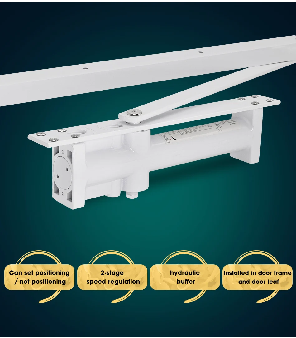 White-color-6303-Marie-buffer-door-closer-Home-hydraulic-door-spring-automatically-close-the-artifact-positioning-40KG-65kg_06