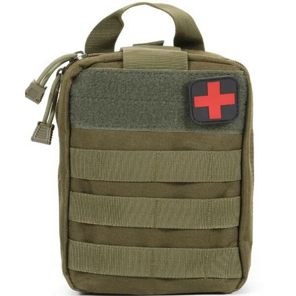 Тактический EMT медицинский набор первой аварийной помощи Открытый выживания Molle Rip-Out сумка