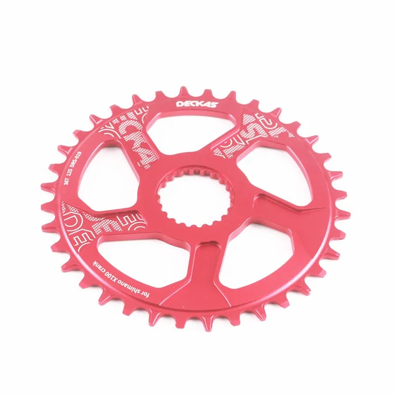 DECKAS, 12 Скоростей, круглая цепь, центральный замок, MTB велосипед, 32 T, 34 T, 36 T, 38 T, зубная пластина, запчасти для M7100, M8100, M9100, шатун
