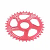 DECKAS 12 speed Round chainring center lock MTB bike bicycle 32T 34T 36T 38T Tooth plate Parts for M7100 M8100 M9100 crankset ► Photo 2/6