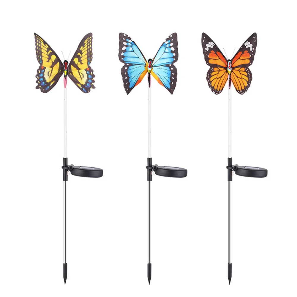 Свет Солнечный свет путешествия поставка авто 7 цветов меняющийся открытый