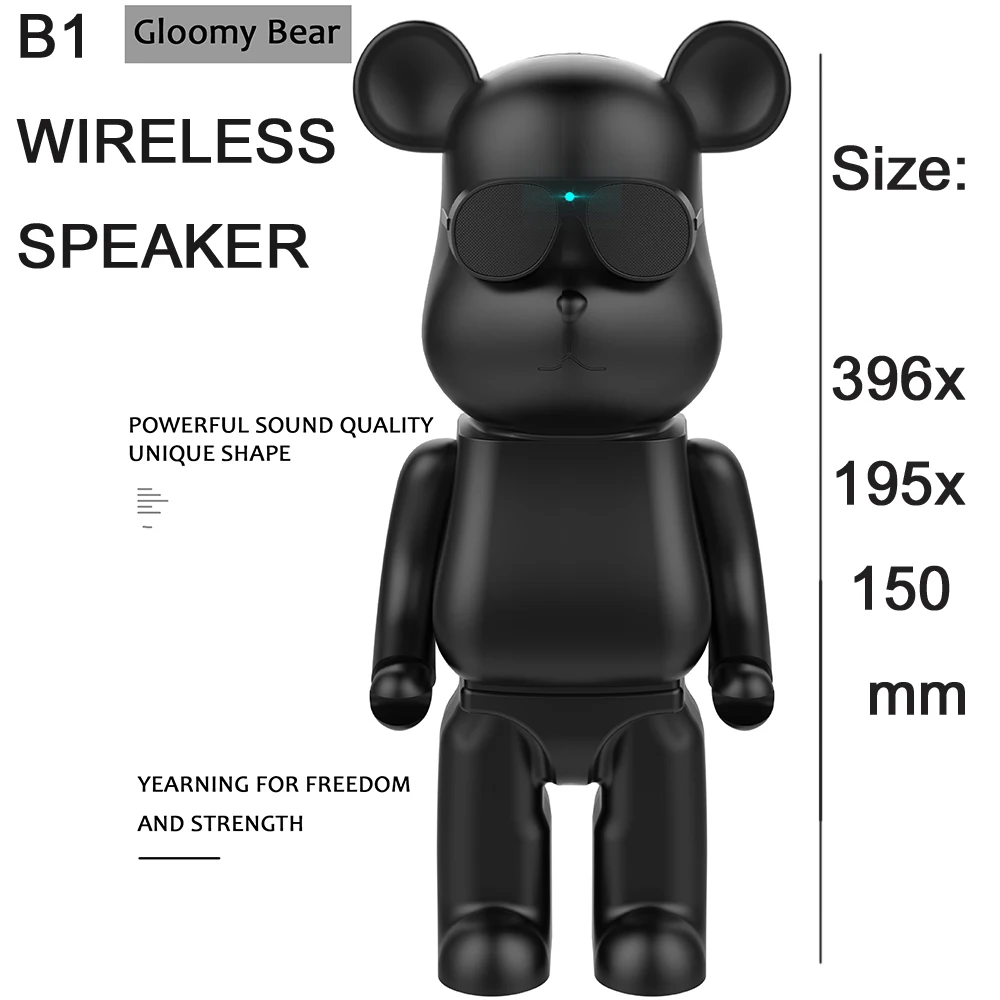 Cartoon Bluetooth Speakers | Bluetooth Speakers Bears | Cartoon Wireless  Speaker - B1 - Aliexpress