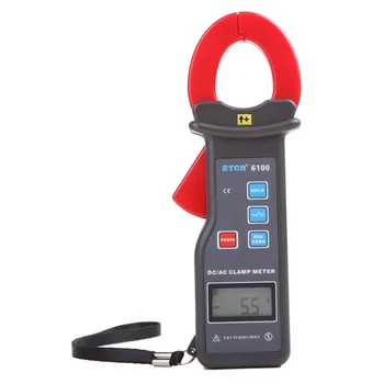 

ETCR6100 AC/DC Clamp Current Meter Connect with Computer Through RS232 Interface,Measure the Leakage Current Below 600V AC/DC.