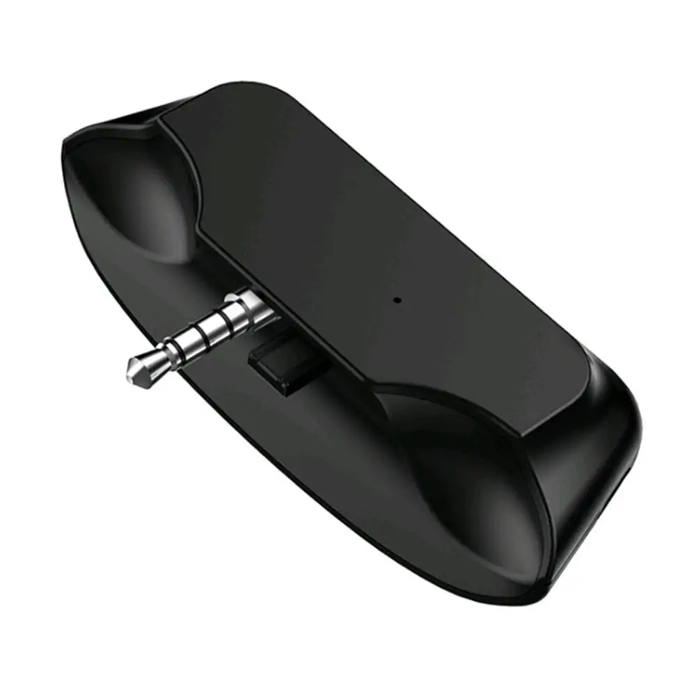 

For Playstation 4 For PS4 Controller Mini Wireless 5G Audio Adapter Headphone Headset Earphone 3.5mm Receiver Black