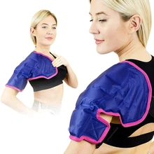 The Left And Right Shoulder Ice Packs Can Be Reused. Flexible Ice Packs Are Suitable For Rotating Cuff Injuries. Heat And Cold