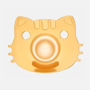

Baby Kids Boy Girl Silicone Cat Dummy Pacifier Soother Nipple Toy Strap Chain Clip Storage Box Holder Newborn Gifts