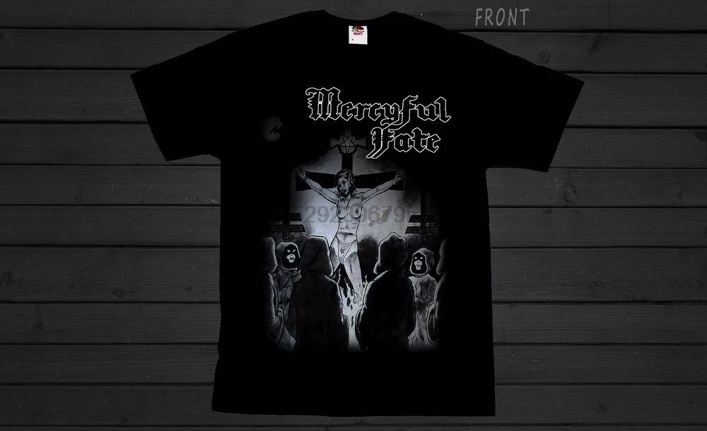 MERCYFUL FATE-датский тяжелый металлический ремешок футболка размеры от S до 6XL |