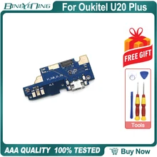 Новая Оригинальная USB плата с зарядным портом usb разъем для Oukitel U20 Plus Ремонт Запасные части аксессуаров