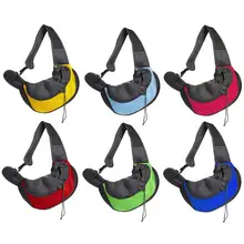 Сумка для домашних животных, переносная сумка для путешествий с кошкой и собакой, дышащая сетчатая переноска для животных, Сумочка на плечо, сумка для домашних животных