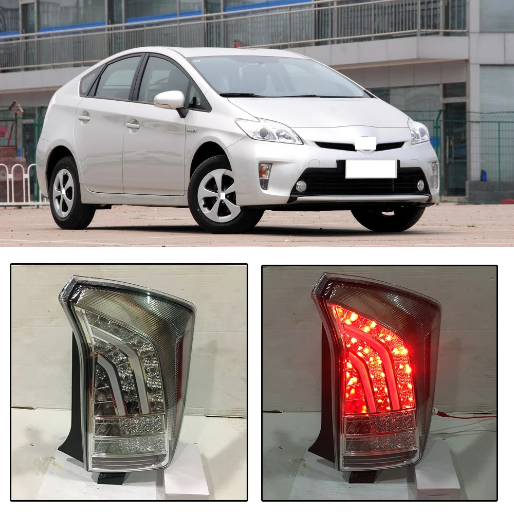 CAPQX 2 шт. для Toyota Prius 2010 2011 2012 светодиодный задний светильник хвост тормозной