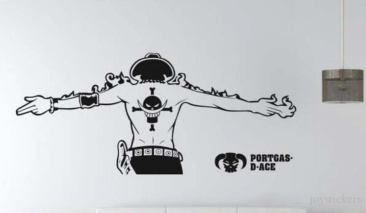 one-piece-ace-car-wall-stickers-japanese